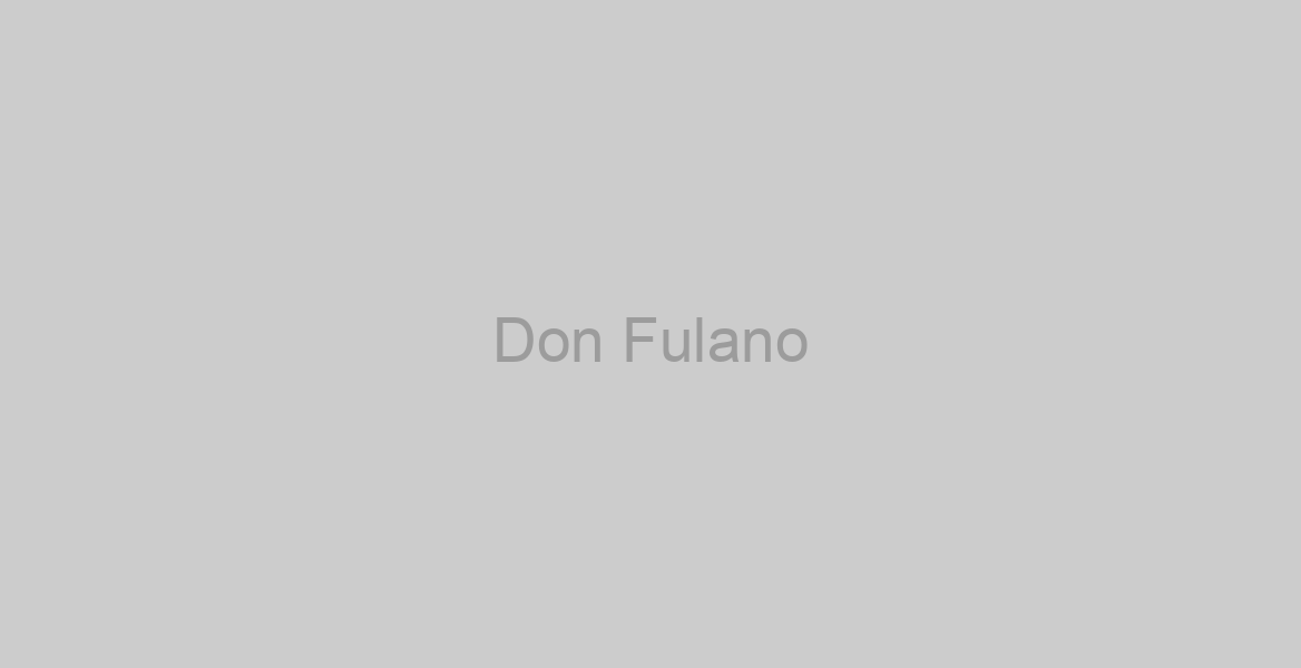 Don Fulano